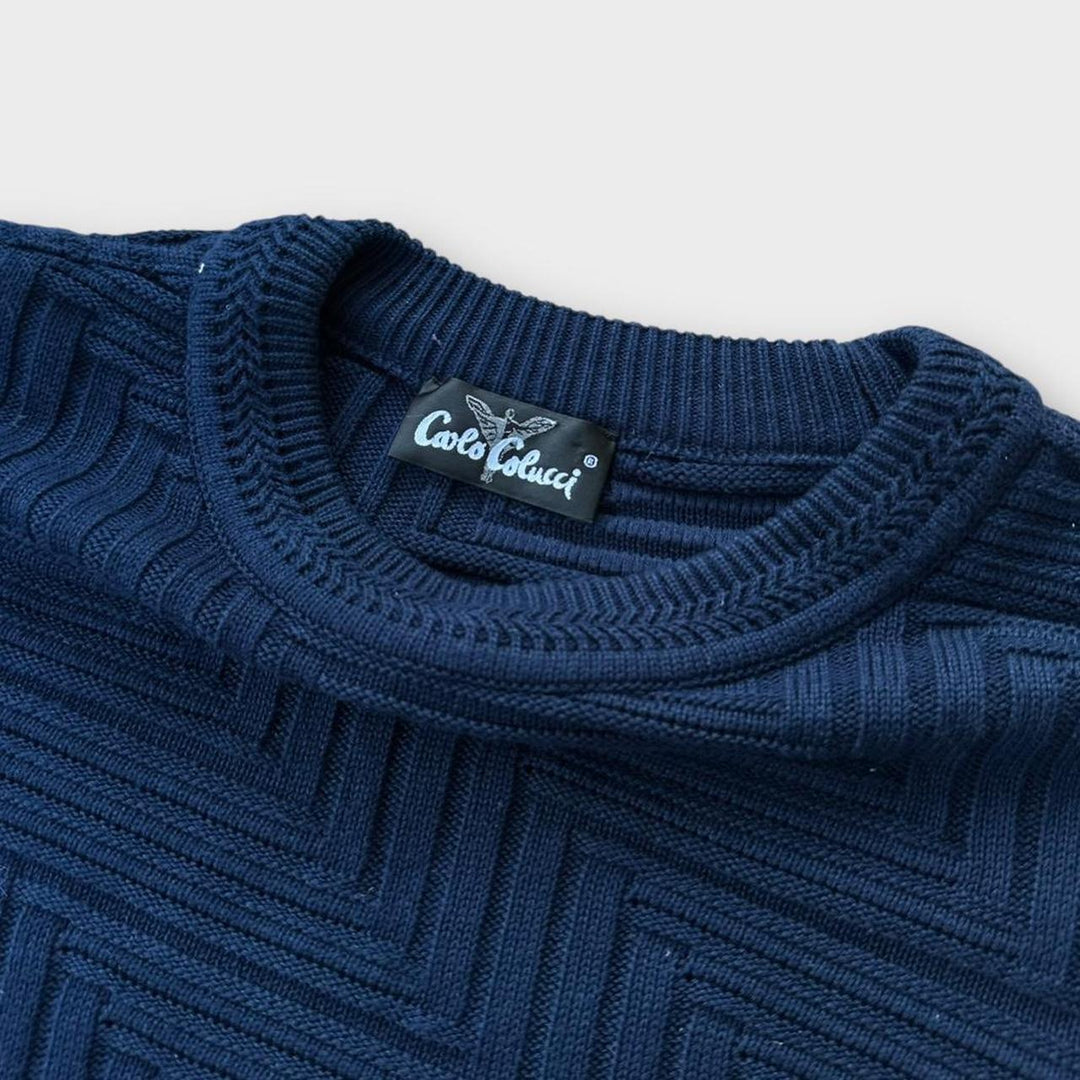 Sweter Carlo Colucci - XL