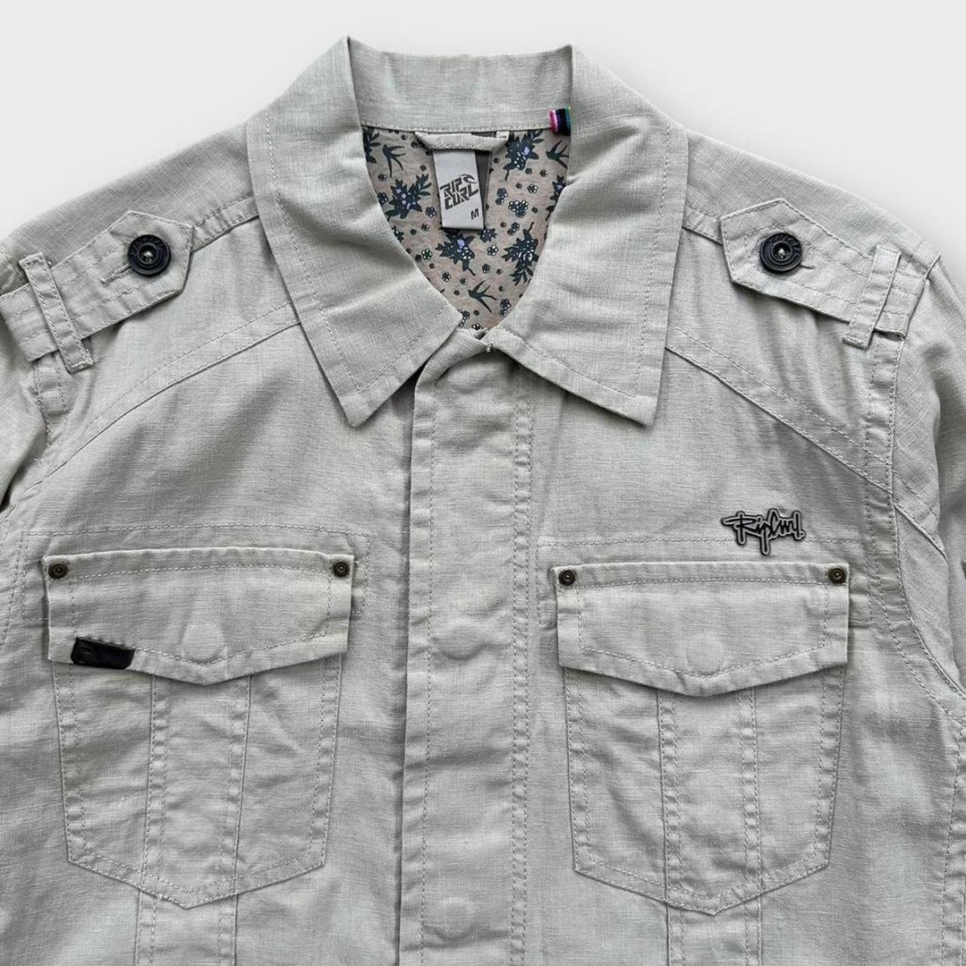 Kurtka Rip Curl w stylu vintage - średnia