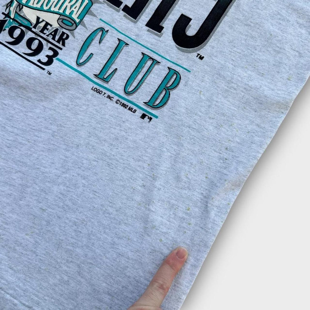 Vintage koszulka z grafiką Florida Marlins – XL