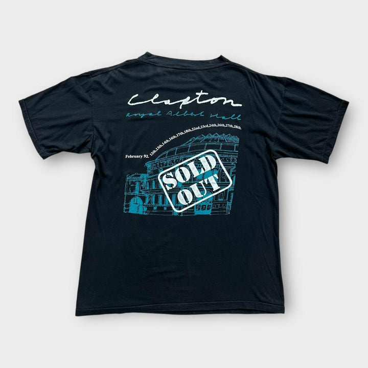 Koszulka zespołu Erica Claptona z 1992 r. – XL