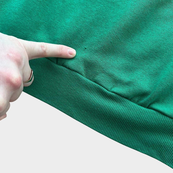 Bluza Champion z grafiką Notre Dame w stylu vintage z lat 80. – duża (pasuje jak średnia)
