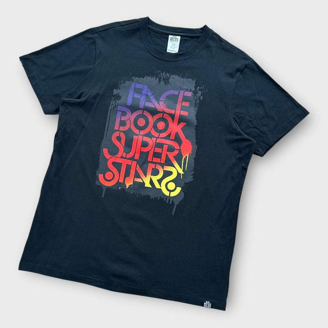 Koszulka z grafiką Sir Benni Milesa – XL