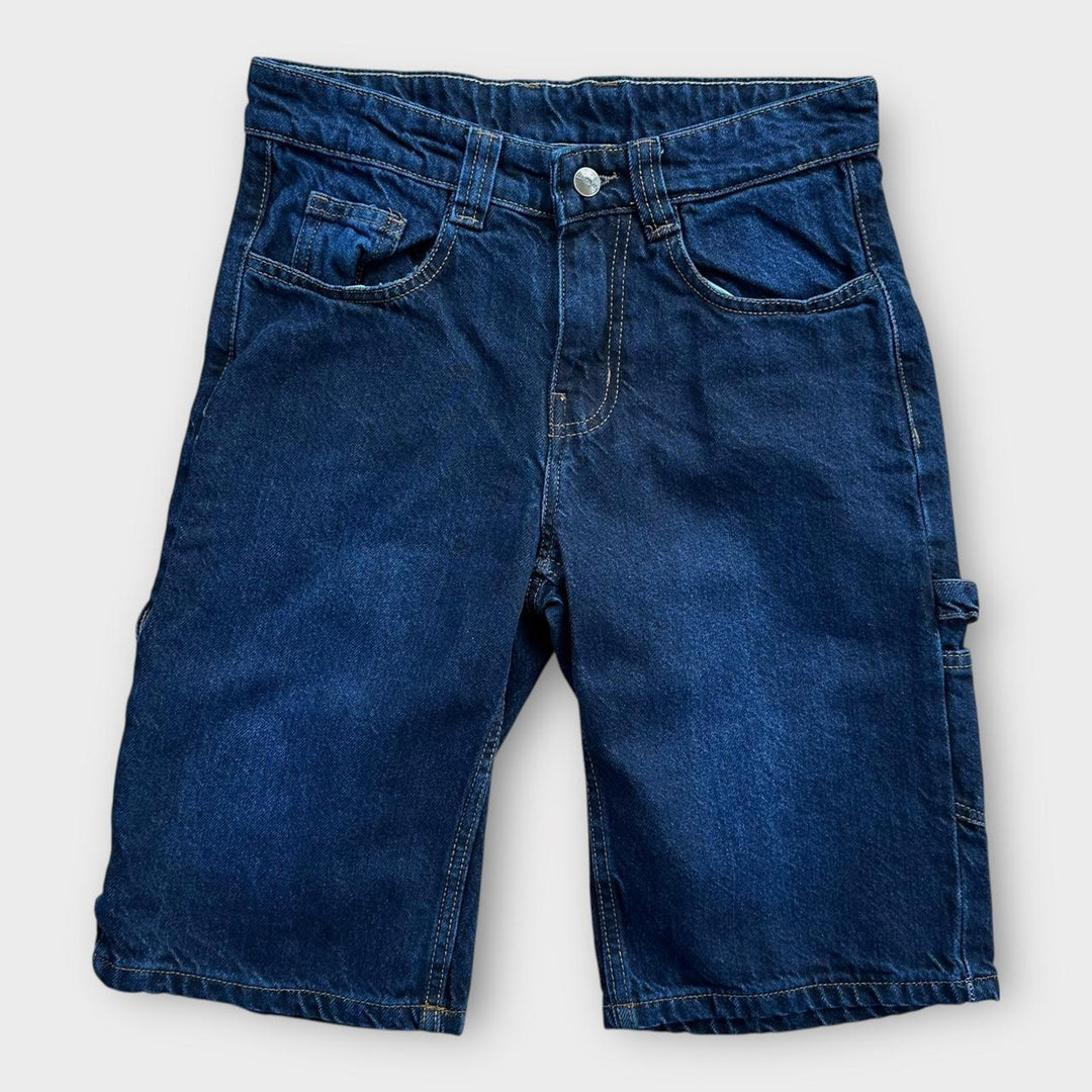Dżinsowe spodenki robocze Carhartt, talia 30 cali