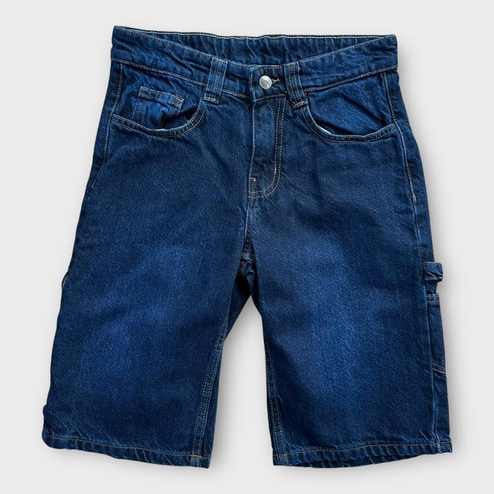Dżinsowe spodenki robocze Carhartt, talia 30 cali