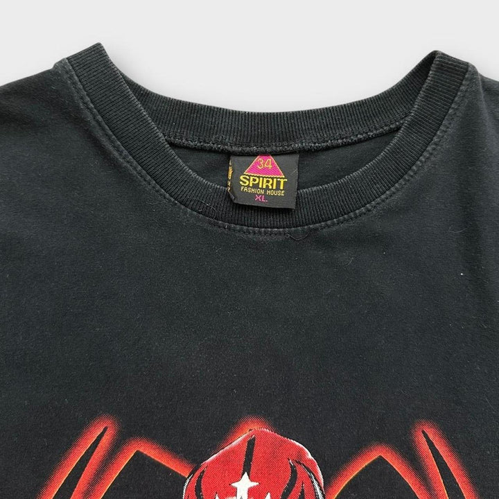 Koszulka niemowlęca Rey Mysterio w stylu vintage – damska, duża