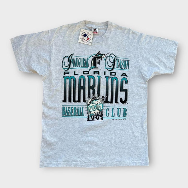 Vintage koszulka z grafiką Florida Marlins – XL