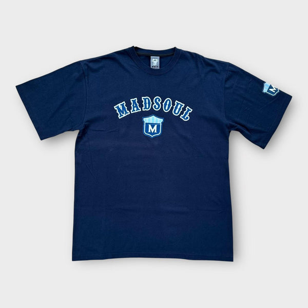 Koszulka z grafiką Y2K Mad Soul – XL