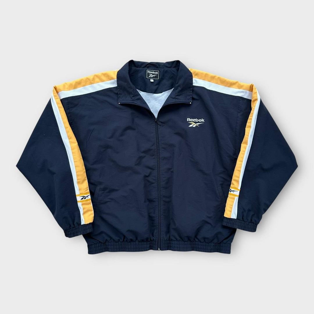 Kurtka dresowa Reebok w stylu vintage – XL