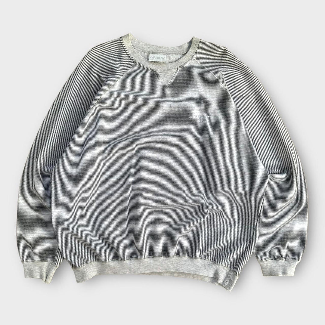 Bluza Adidas w paski - duża