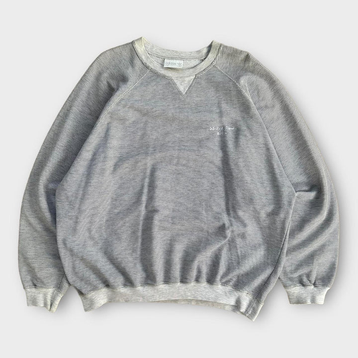 Bluza Adidas w paski - duża