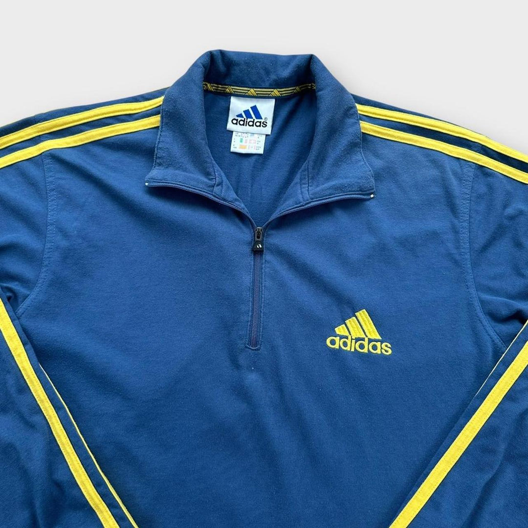 Bluza Adidas z zamkiem ćwiartkowym - mała