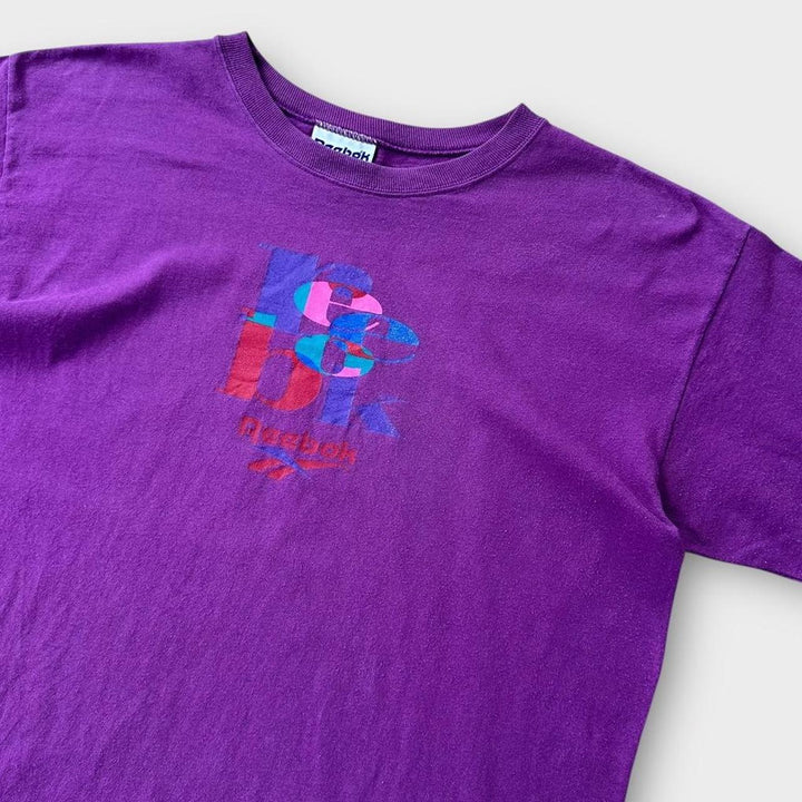 Koszulka z grafiką Reebok w stylu vintage – duża
