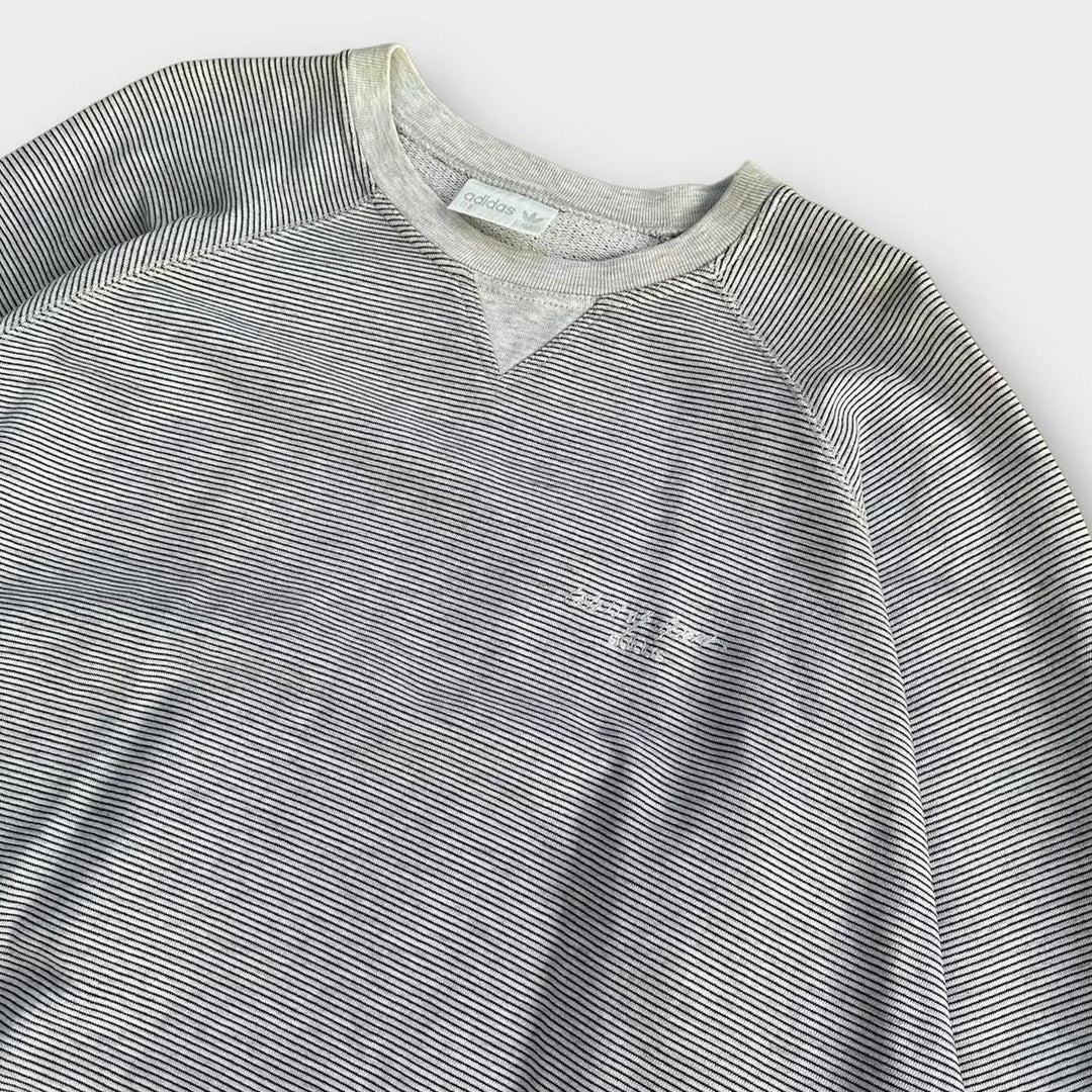 Bluza Adidas w paski - duża