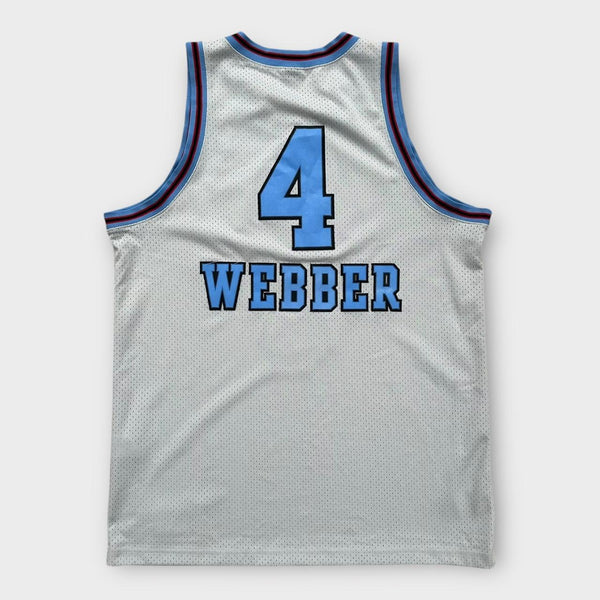 Kamizelka koszykarska Vintage Sacramento Kings - duża