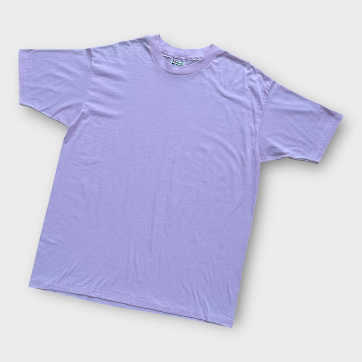 Vintage, pusta koszulka z pojedynczym ściegiem – XL