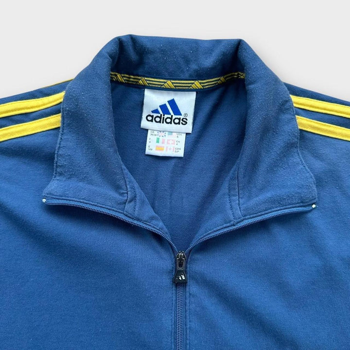 Bluza Adidas z zamkiem ćwiartkowym - mała