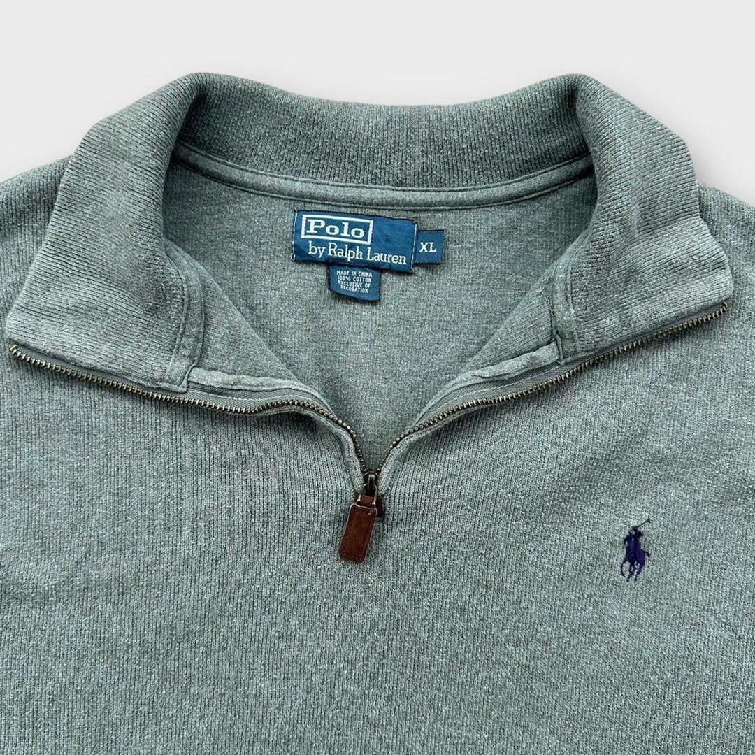 Sweter Polo Ralph Lauren z zamkiem błyskawicznym w rozmiarze XL