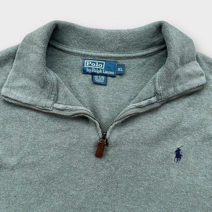 Sweter Polo Ralph Lauren z zamkiem błyskawicznym w rozmiarze XL