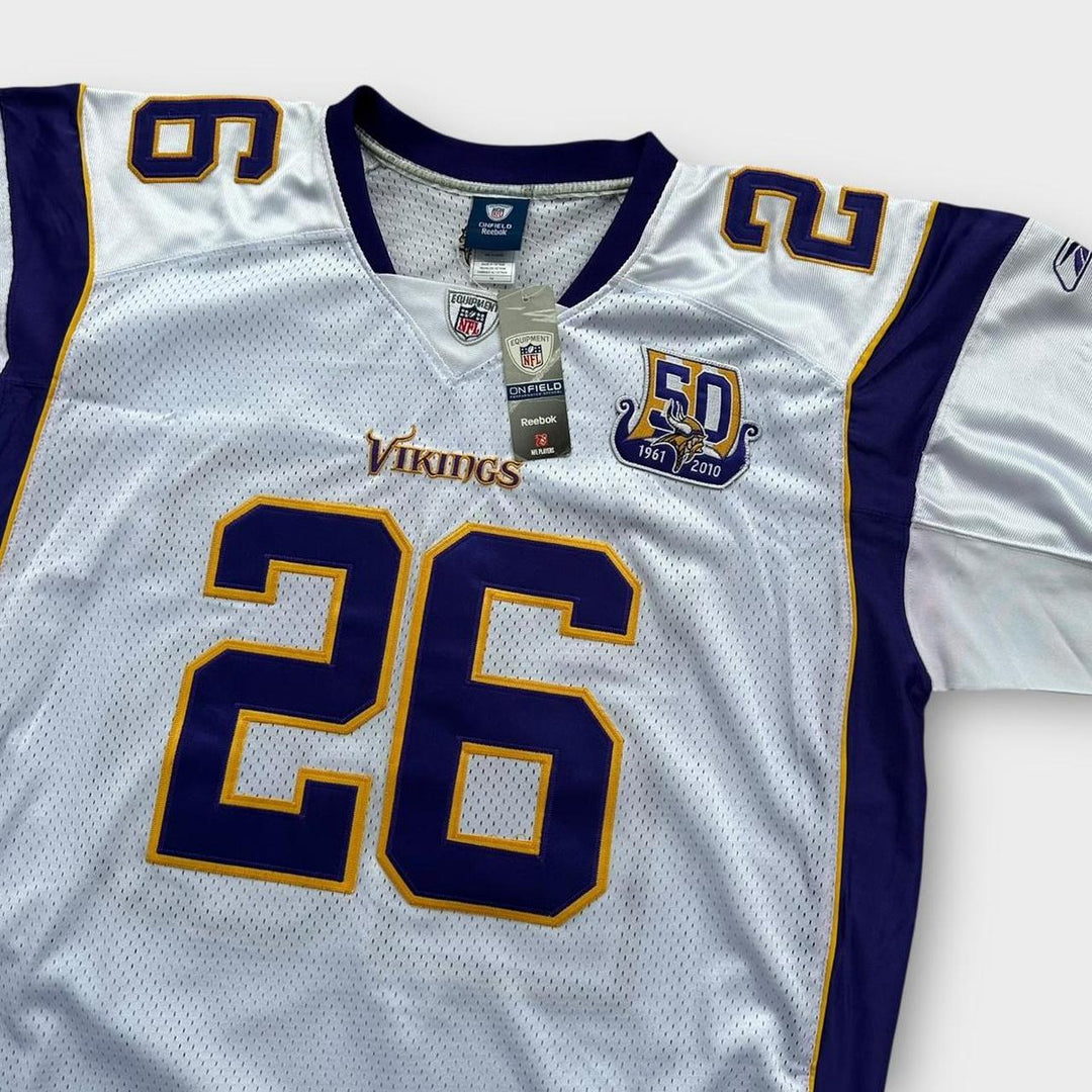 Koszulka Reebok Vikings NFL - XXL (sprawdź wymiary)