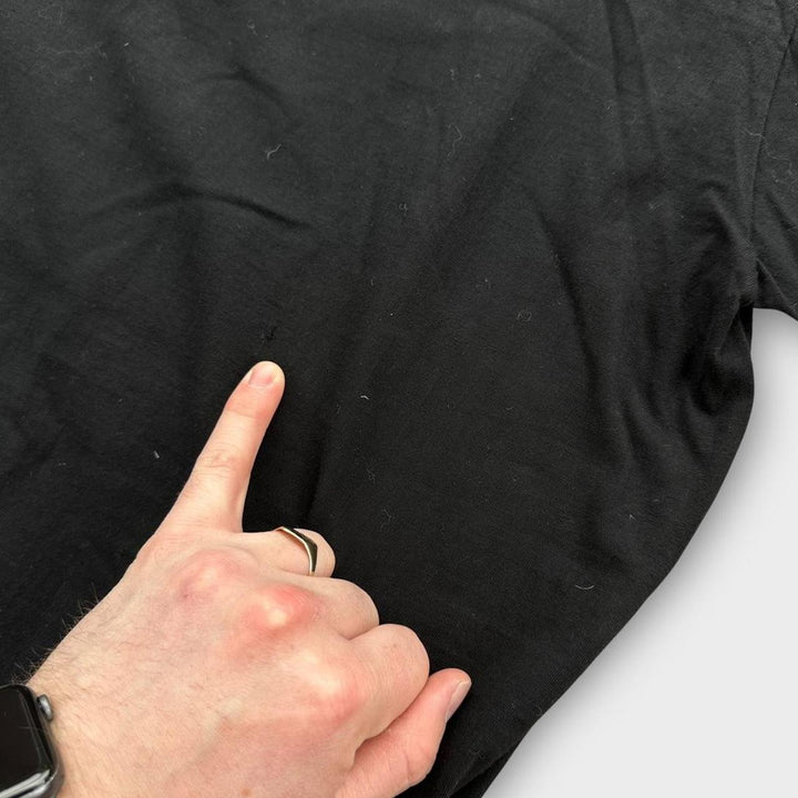 Vintage koszulka z grafiką hip-hopową - XL (luźna)