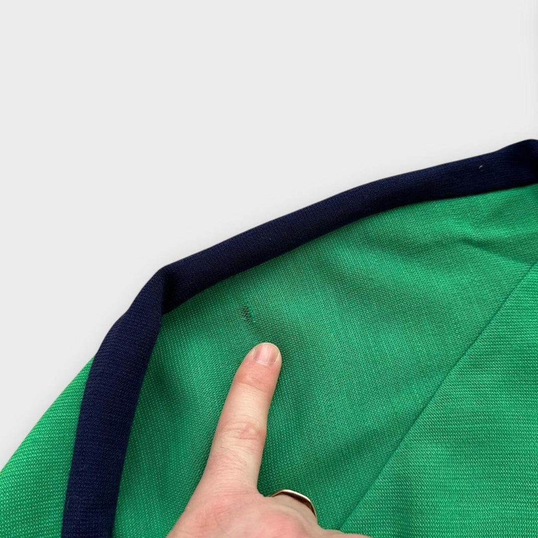 Kurtka dresowa w stylu vintage z lat 70. – średnia