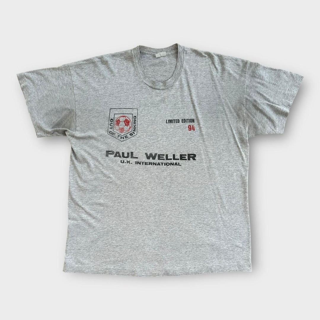 Koszulka zespołu muzycznego Paul Weller w stylu vintage – XXL
