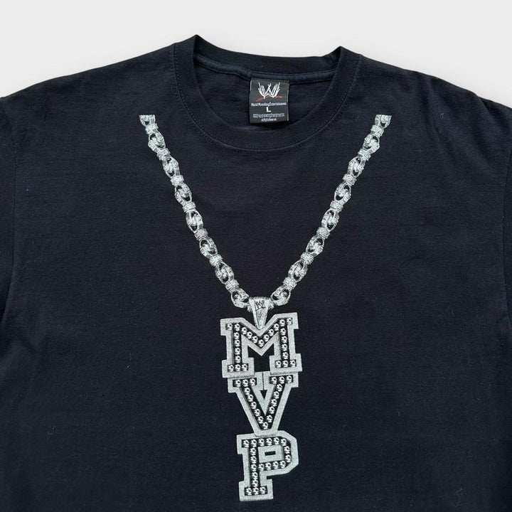 Koszulka zapaśnicza WWE MVP - duża