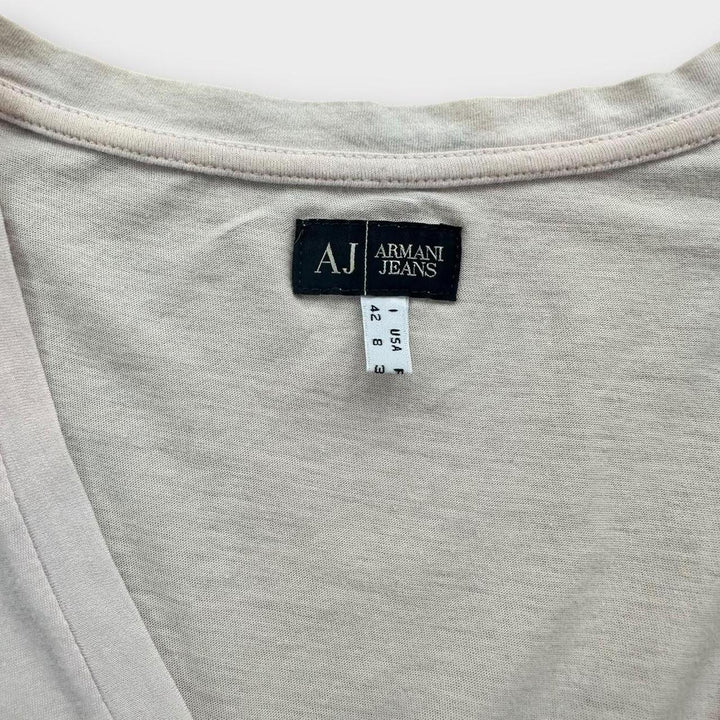 Vintage jeansowy top Y2K Armani - GB12