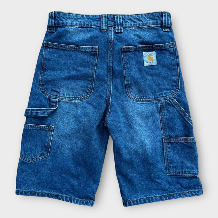 Dżinsowe spodenki robocze Carhartt, talia 30 cali