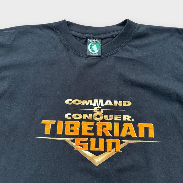 Klasyczna koszulka Command & Conquer Tiberian Sun – XL