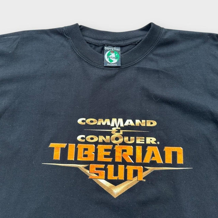 Klasyczna koszulka Command & Conquer Tiberian Sun – XL