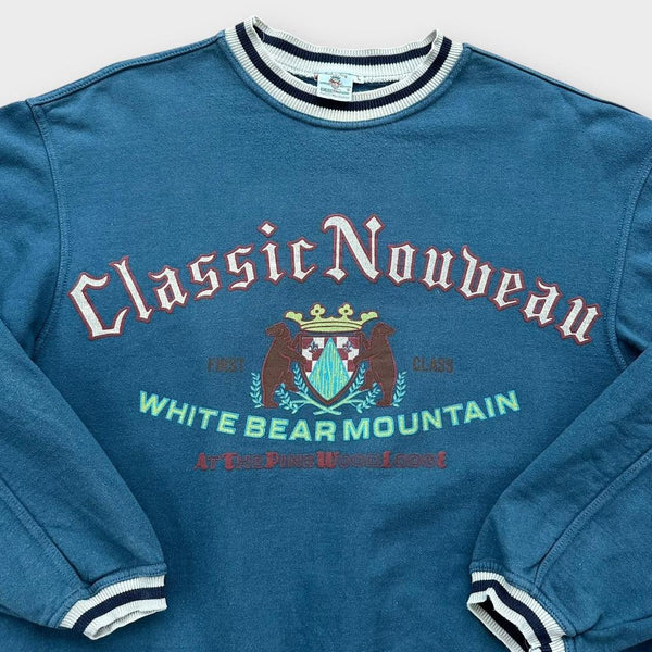 Bluza z grafiką w stylu vintage - duża