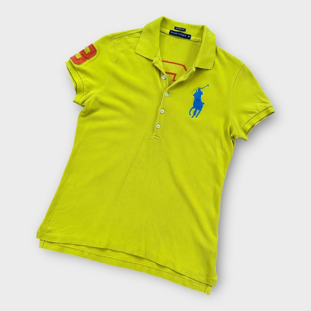 Koszulka polo Ralph Lauren z dużym kucykiem – średnia, damska
