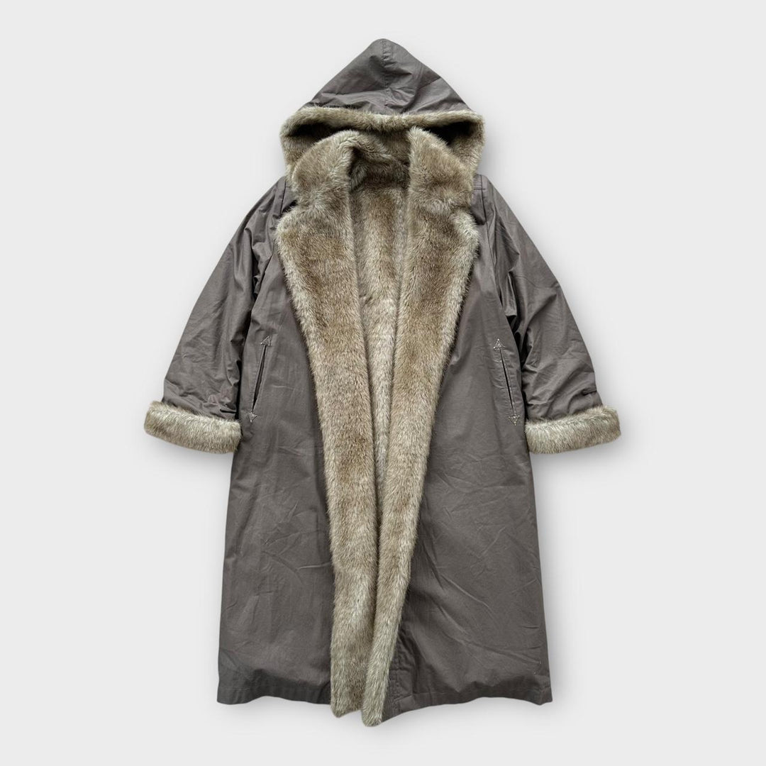 Kurtka afgańska vintage - duża damska (sprawdź wymiary)