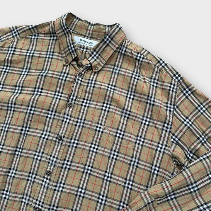 Koszula w kratę Burberry Nova - XXL