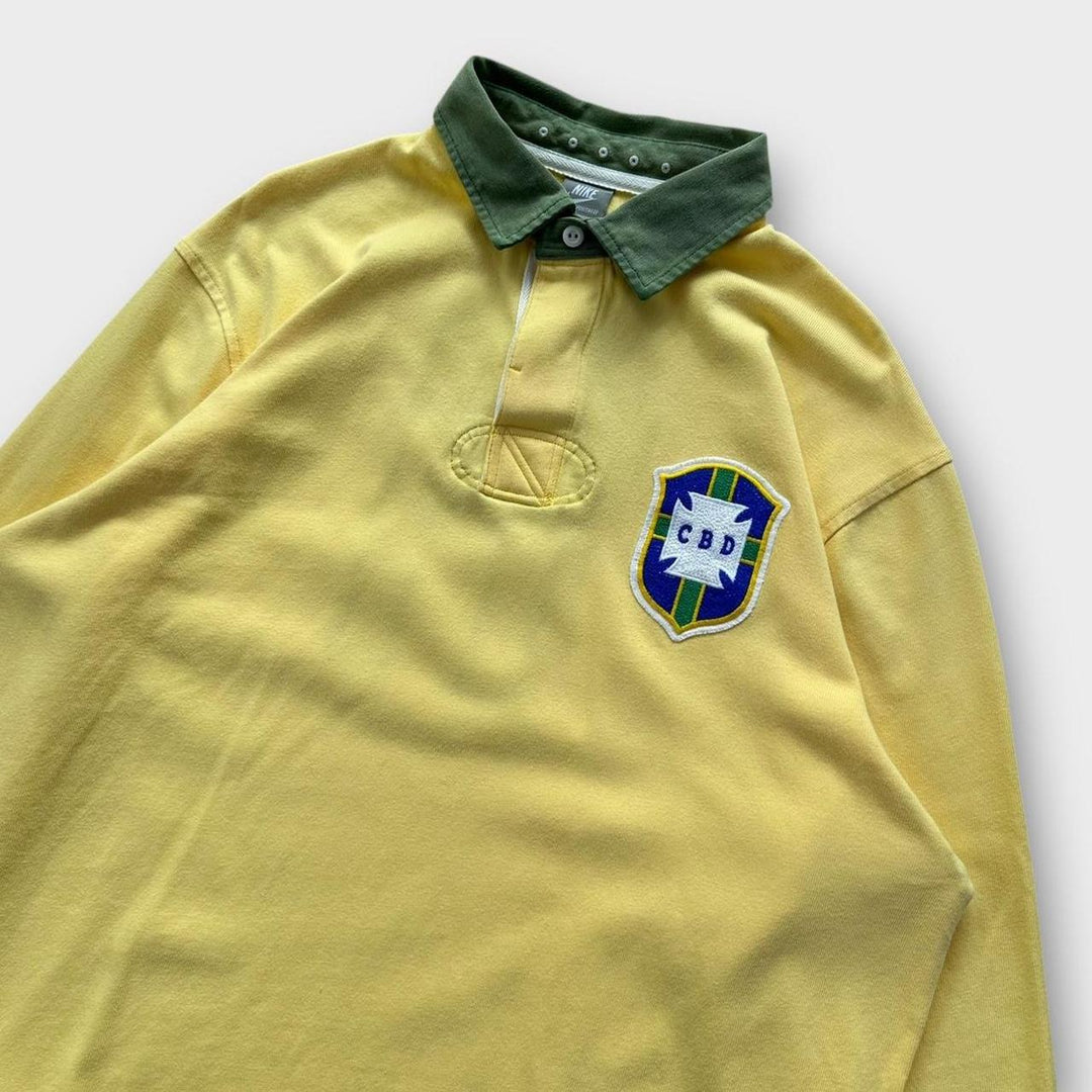 Klasyczna koszulka do rugby Nike Brazil - XL