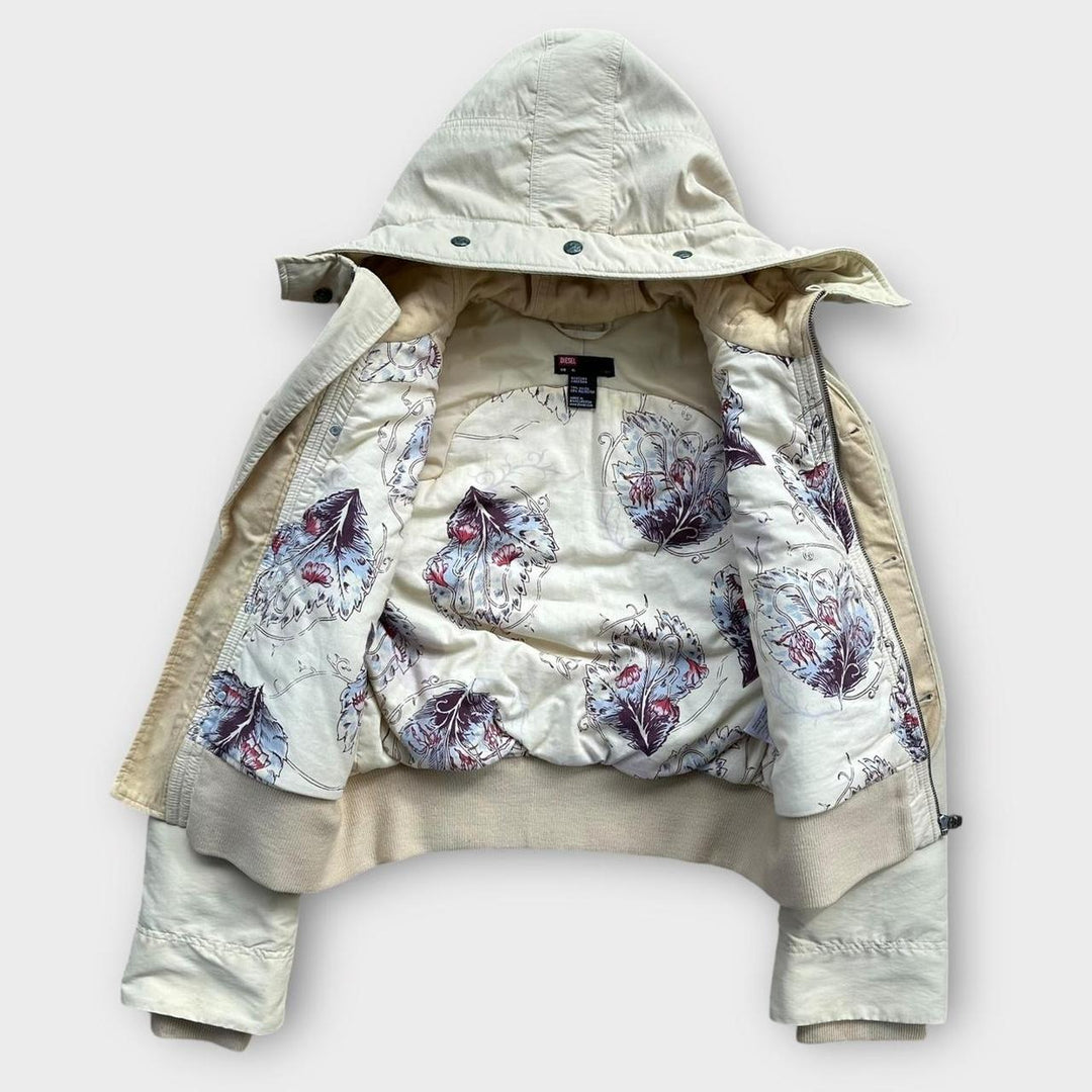 Kurtka puchowa Y2K Diesel - damska XL