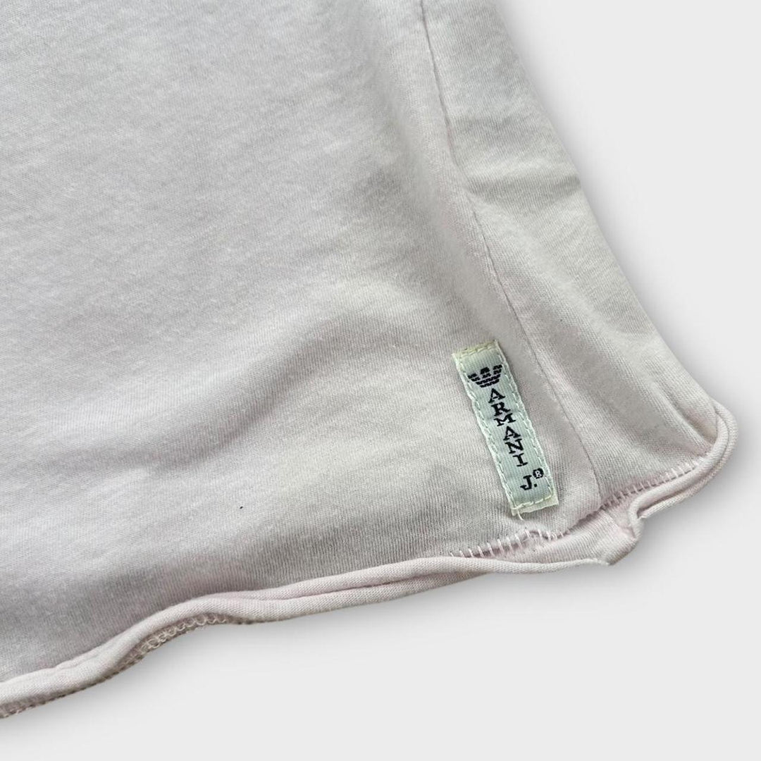 Vintage jeansowy top Y2K Armani - GB12