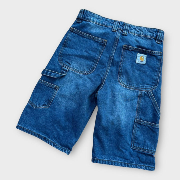 Dżinsowe spodenki robocze Carhartt, talia 30 cali