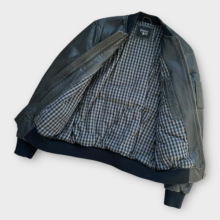 Kurtka skórzana Porter and Ash - mała