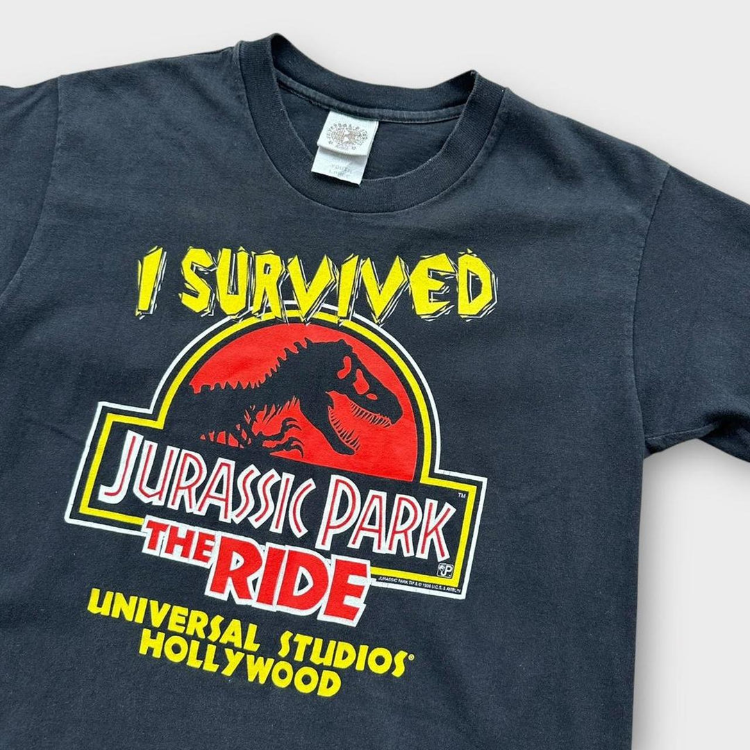 Koszulka Jurassic Park Vintage - młodzieżowa duża (damska mała)