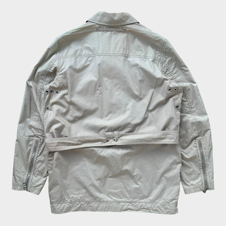 Sportowy trencz techniczny Prada - damski średni rozmiar 44 (sprawdź