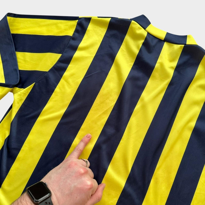 Koszulka z długim rękawem Nike w stylu vintage z lat 80. – duża