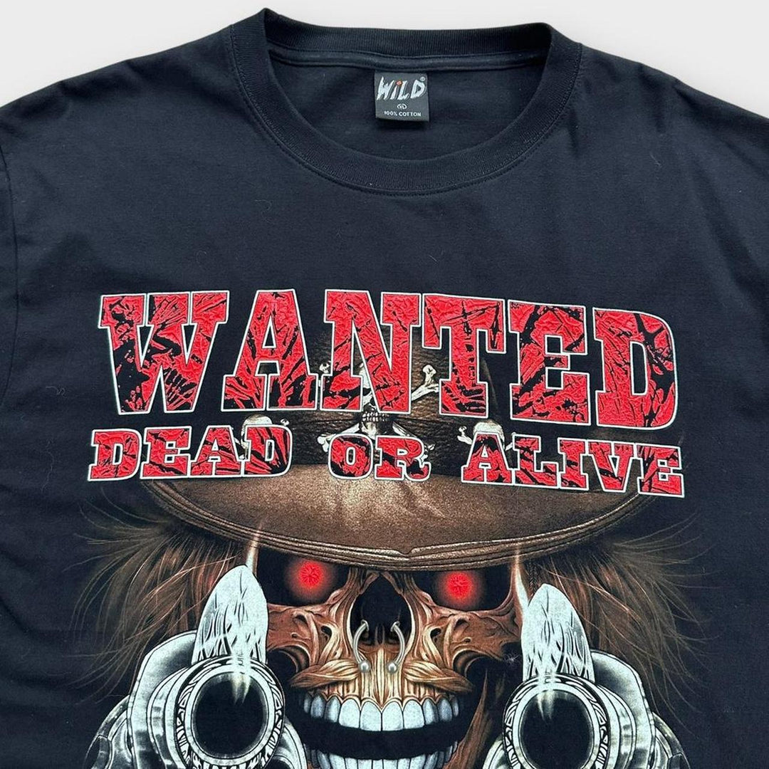 Koszulka z grafiką czaszki – XL