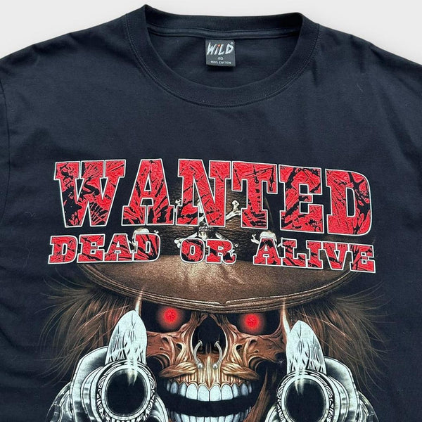 Koszulka z grafiką czaszki – XL