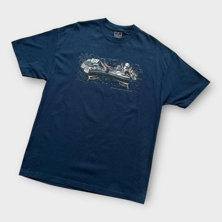 Koszulka z grafiką hiphopową Y2K – XL