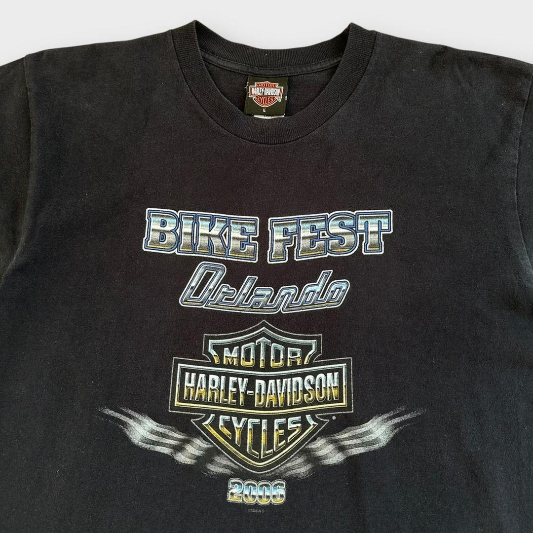 Koszulka Vintage Harley Davidson - duża