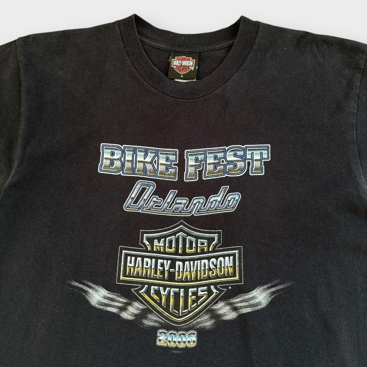 Koszulka Vintage Harley Davidson - duża