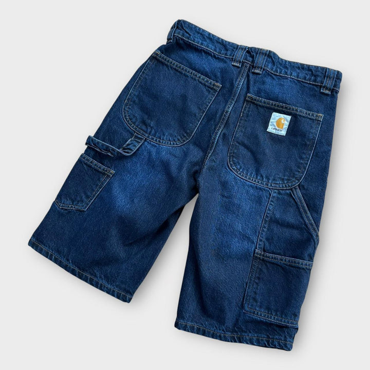 Dżinsowe spodenki robocze Carhartt, talia 30 cali