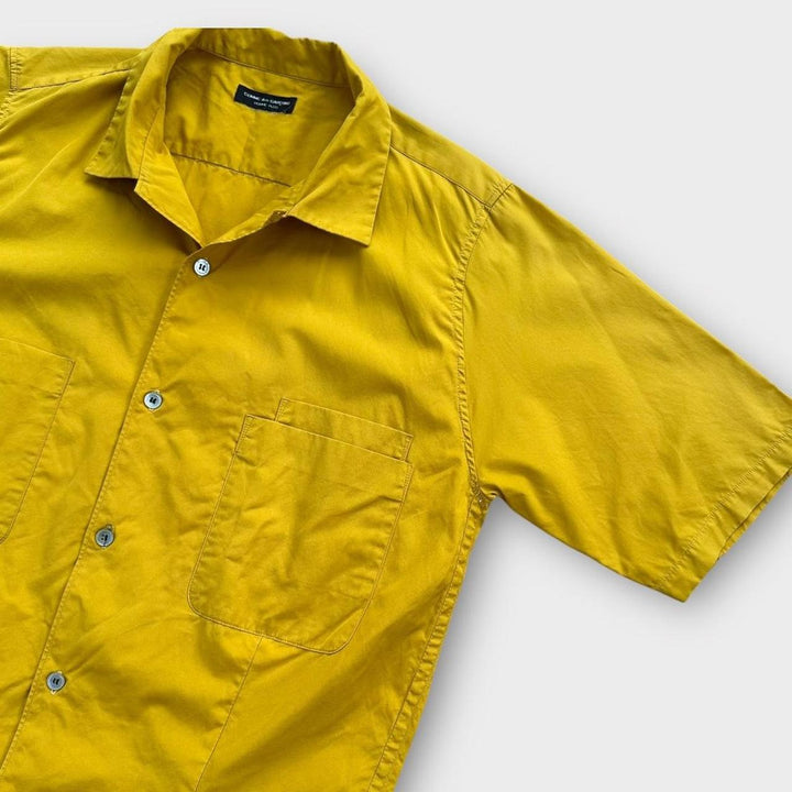 Koszula homme plus zapinana na guziki Vintage Comme des Garçons – mała (sprawdź wymiary)